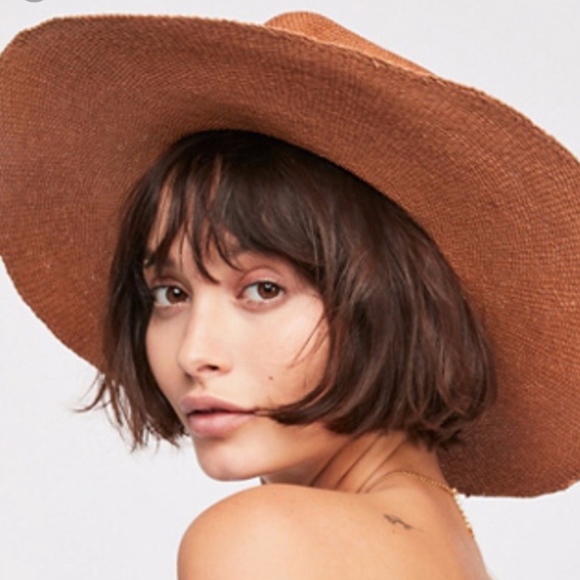 Free People Summer Breeze Straw Hat - Picture 3 of 4